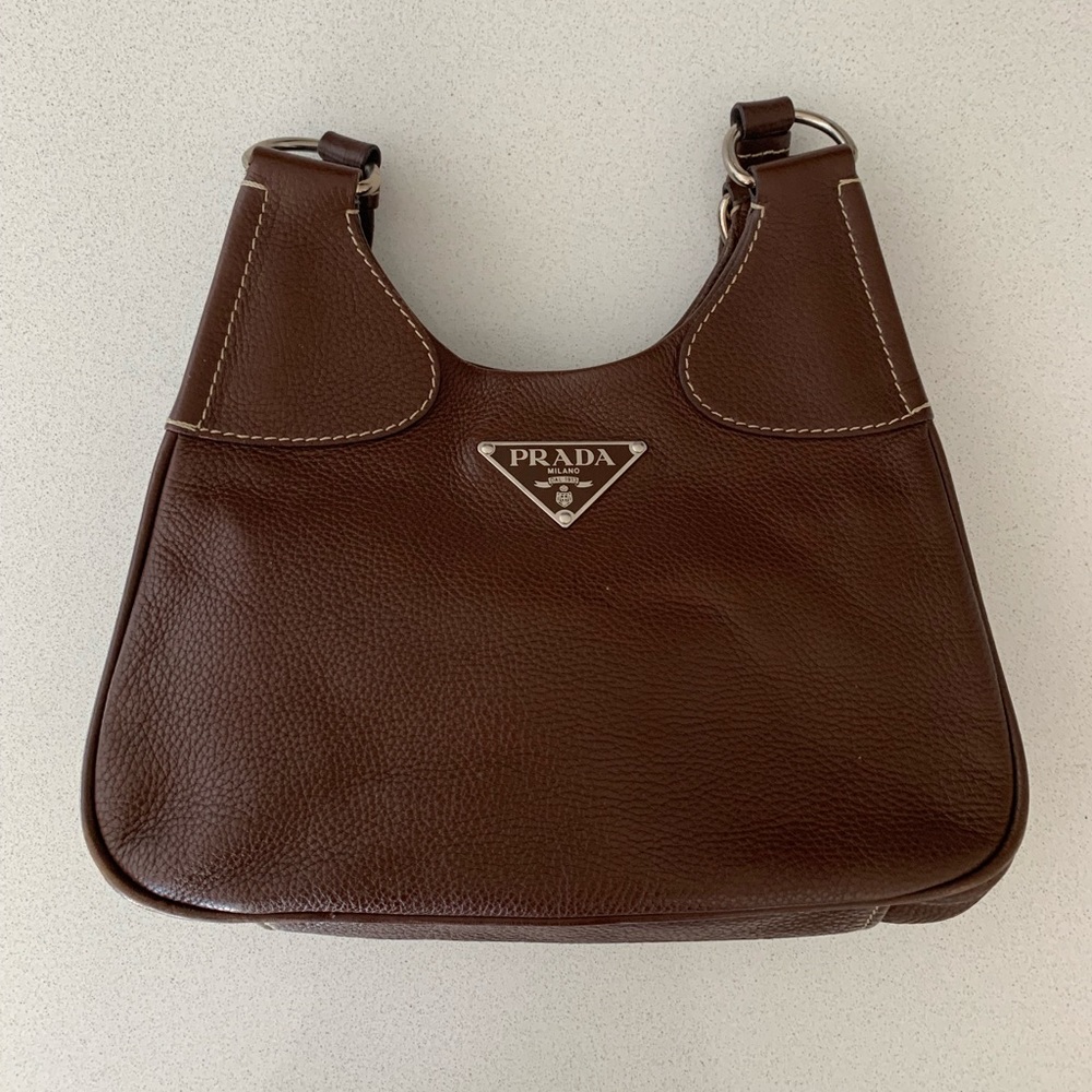 Prada bag.